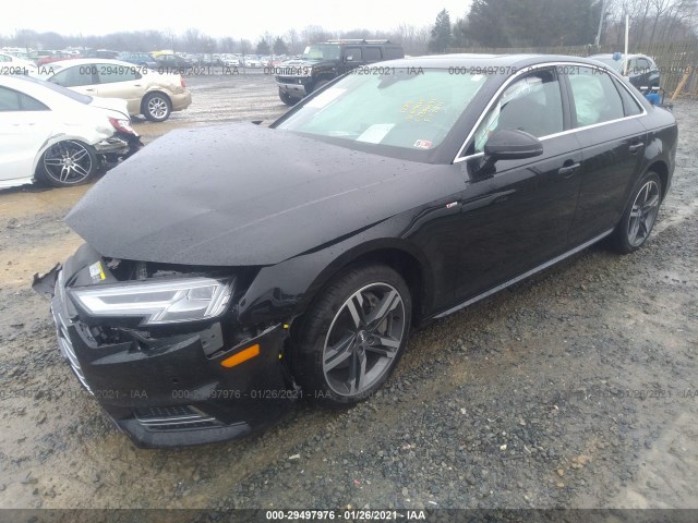 Photo 1 VIN: WAUENAF45HN019405 - AUDI A4 