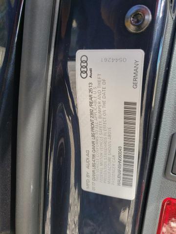 Photo 11 VIN: WAUENAF45HN060049 - AUDI A4 