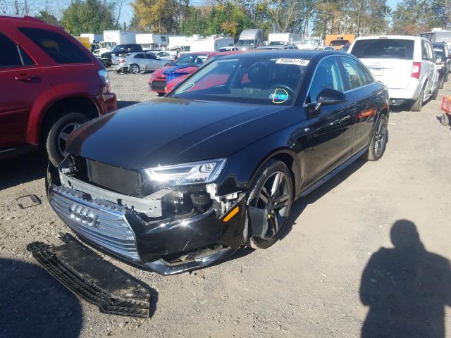 Photo 1 VIN: WAUENAF45HN065462 - AUDI A4 