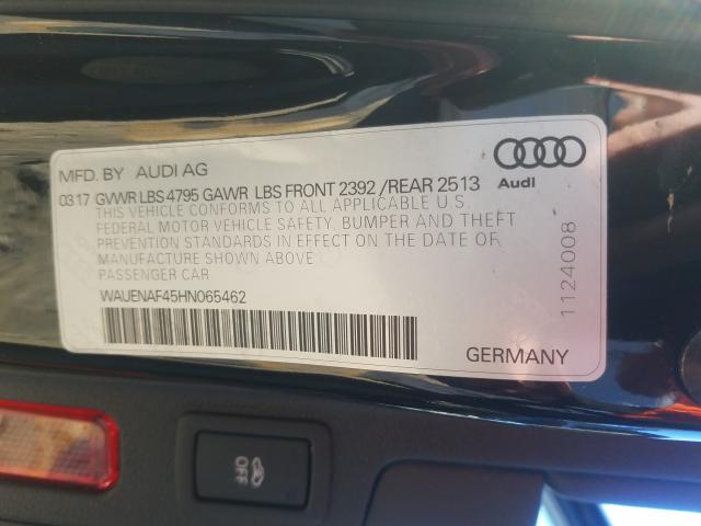 Photo 9 VIN: WAUENAF45HN065462 - AUDI A4 