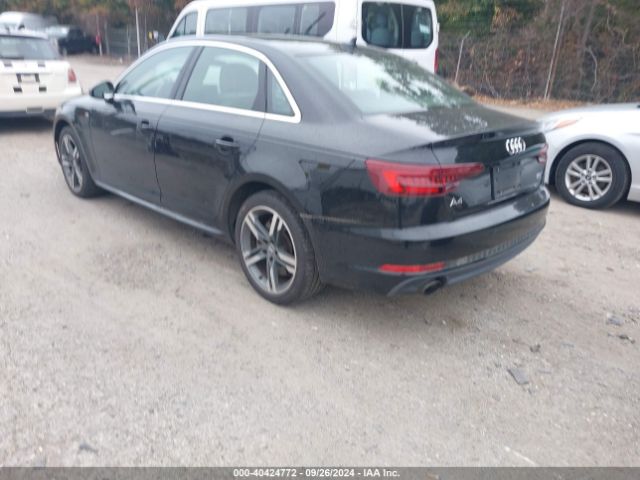 Photo 2 VIN: WAUENAF45JA026268 - AUDI A4 