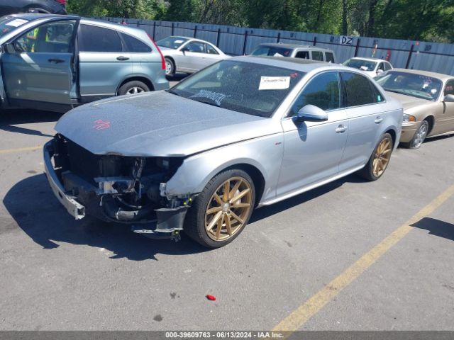 Photo 1 VIN: WAUENAF45JA033849 - AUDI A4 