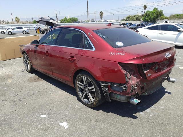 Photo 2 VIN: WAUENAF45JA043099 - AUDI A4 PREMIUM 