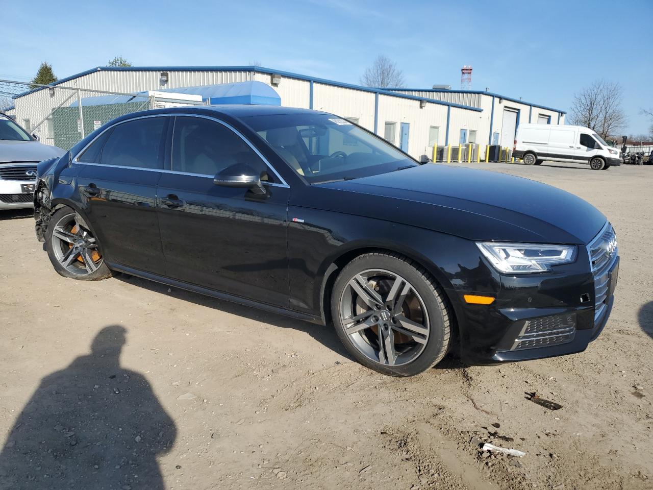 Photo 3 VIN: WAUENAF45JA052417 - AUDI A4 