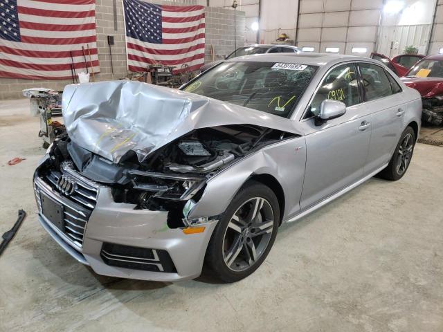 Photo 1 VIN: WAUENAF45JA109148 - AUDI A4 PREMIUM 