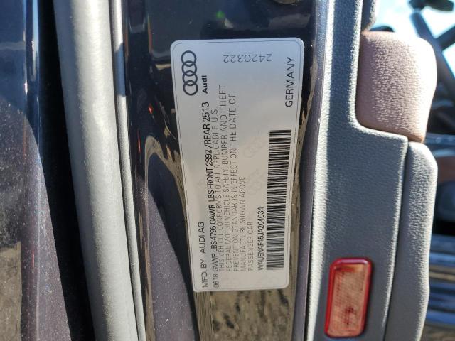 Photo 12 VIN: WAUENAF45JA204034 - AUDI A4 PREMIUM 