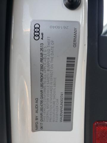 Photo 11 VIN: WAUENAF45JN002741 - AUDI A4 PREMIUM 