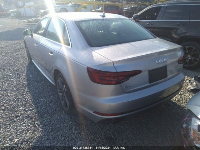 Photo 2 VIN: WAUENAF45JN009785 - AUDI A4 