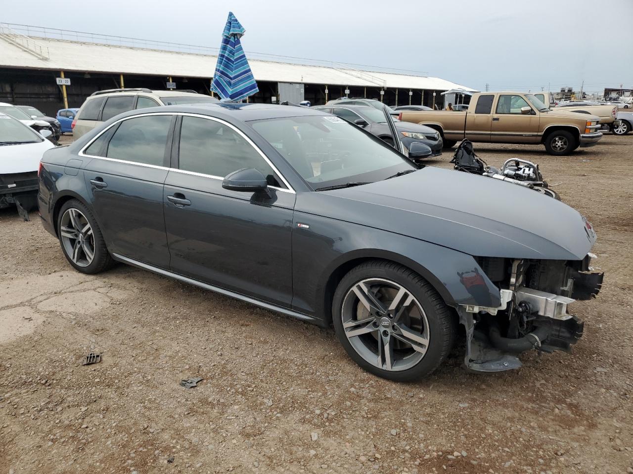 Photo 3 VIN: WAUENAF45JN017899 - AUDI A4 