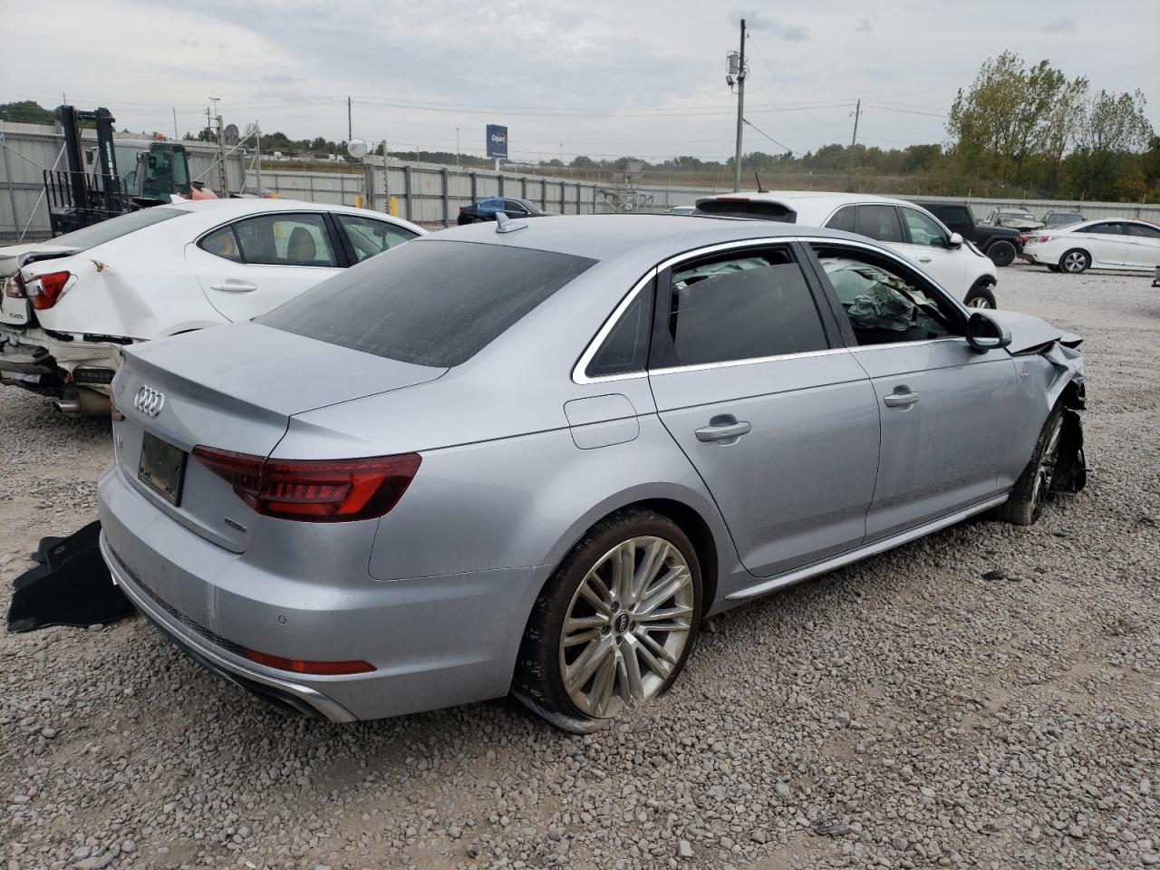 Photo 2 VIN: WAUENAF45KN020934 - AUDI A4 