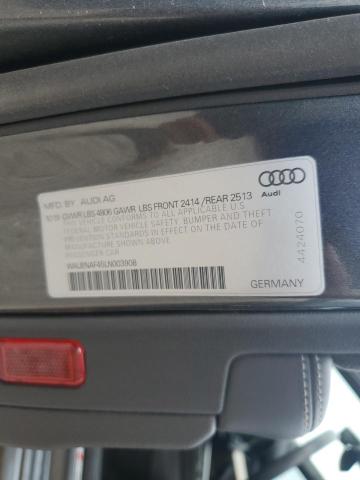 Photo 12 VIN: WAUENAF45LN003908 - AUDI A4 