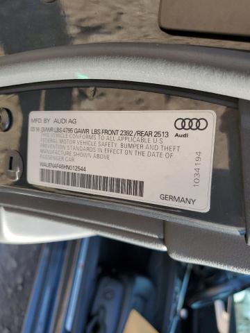 Photo 11 VIN: WAUENAF46HN012544 - AUDI A4 PREMIUM 