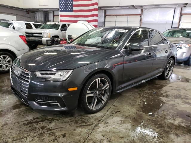 Photo 1 VIN: WAUENAF46HN022362 - AUDI A4 PREMIUM 