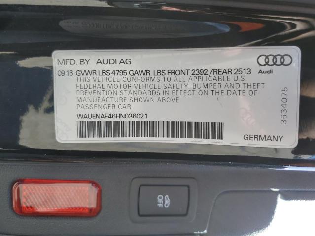 Photo 12 VIN: WAUENAF46HN036021 - AUDI A4 