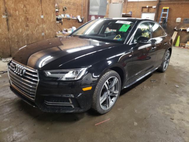 Photo 1 VIN: WAUENAF46HN046631 - AUDI A4 