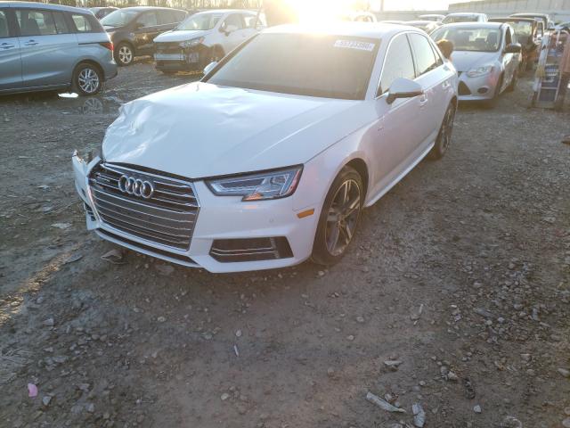 Photo 1 VIN: WAUENAF46HN047536 - AUDI A4 