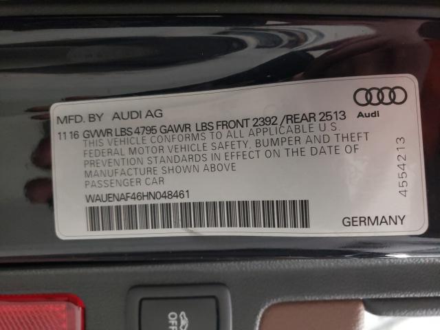 Photo 9 VIN: WAUENAF46HN048461 - AUDI A4 PREMIUM 