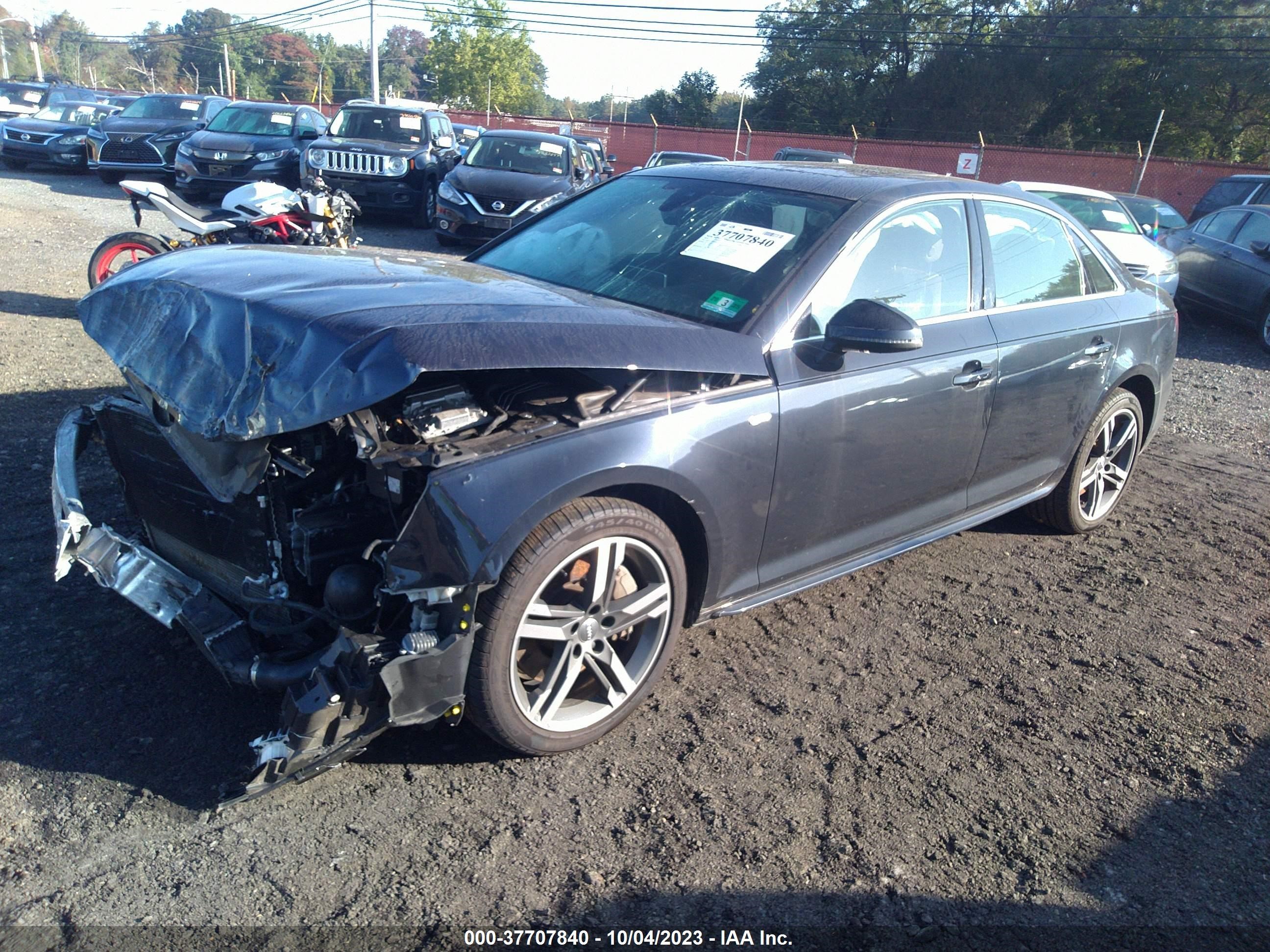 Photo 1 VIN: WAUENAF46JA130624 - AUDI A4 