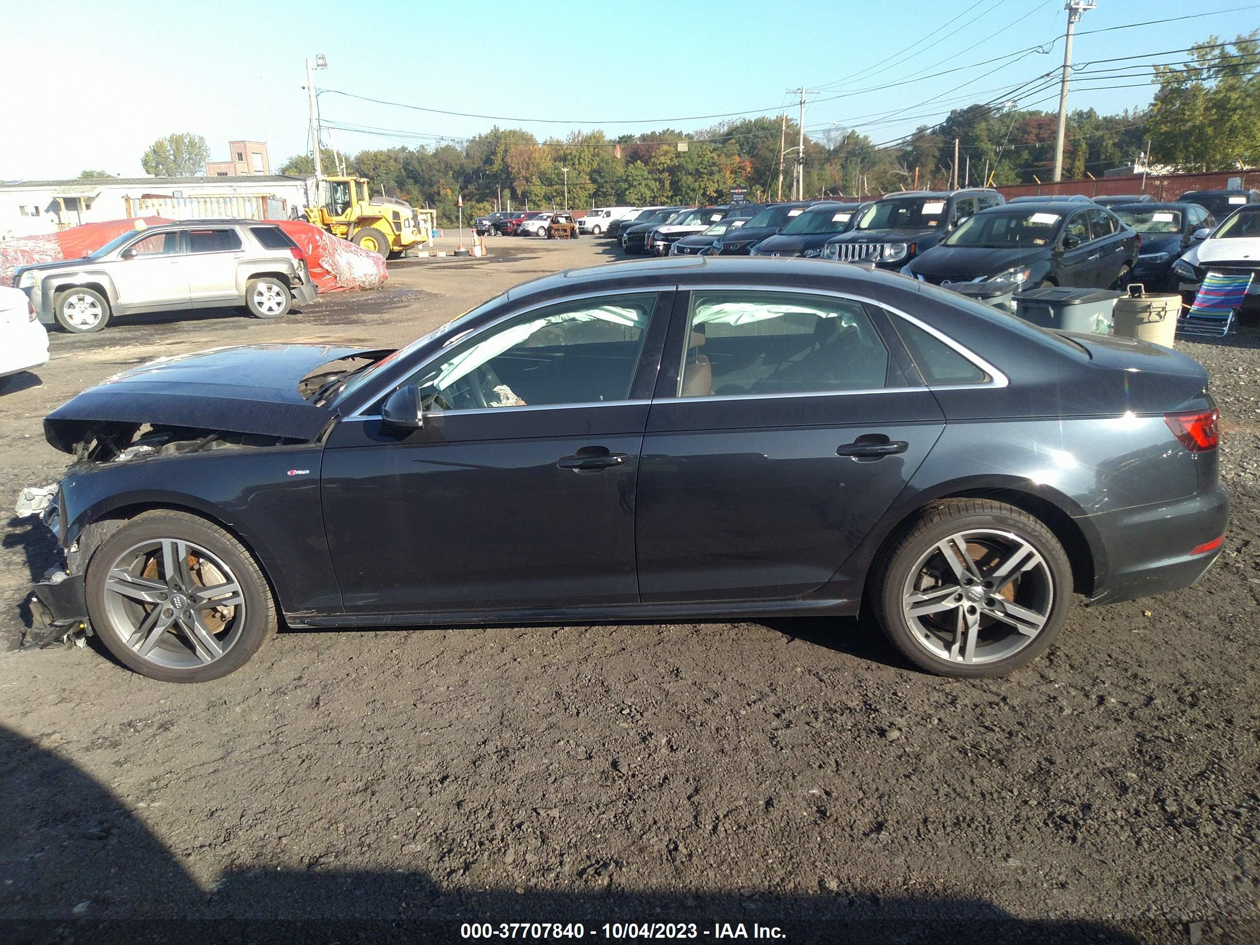 Photo 12 VIN: WAUENAF46JA130624 - AUDI A4 