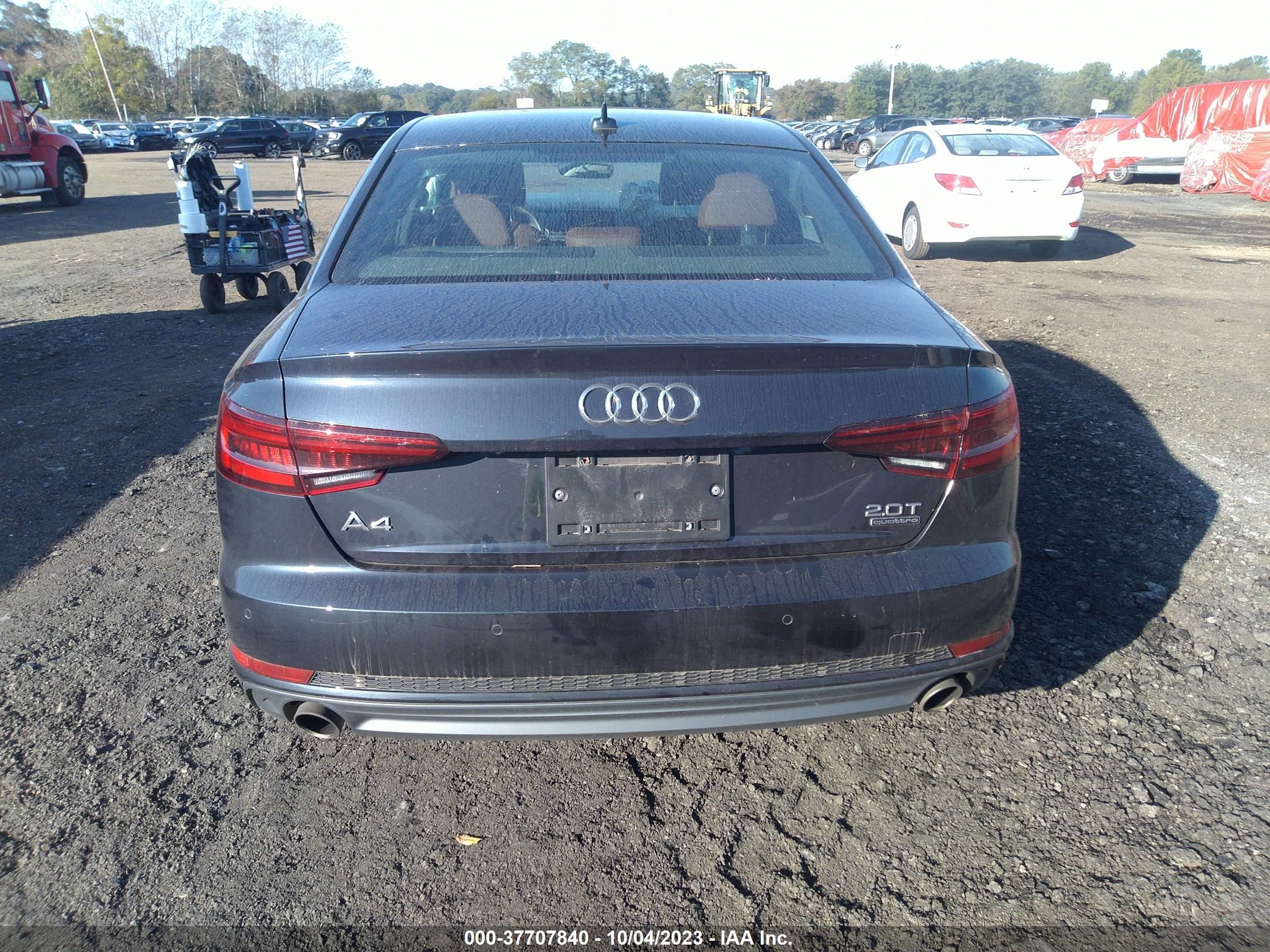 Photo 14 VIN: WAUENAF46JA130624 - AUDI A4 