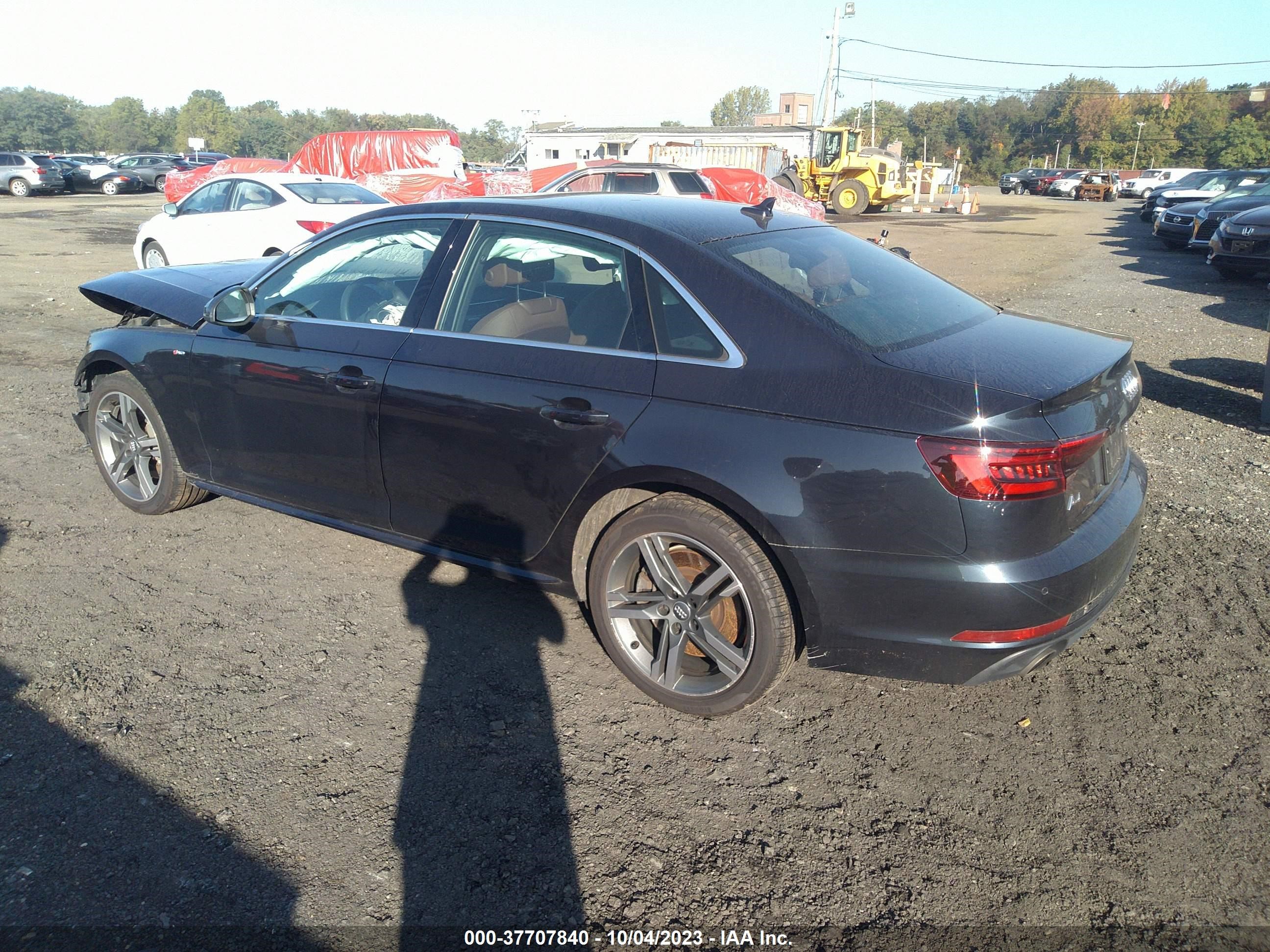 Photo 2 VIN: WAUENAF46JA130624 - AUDI A4 