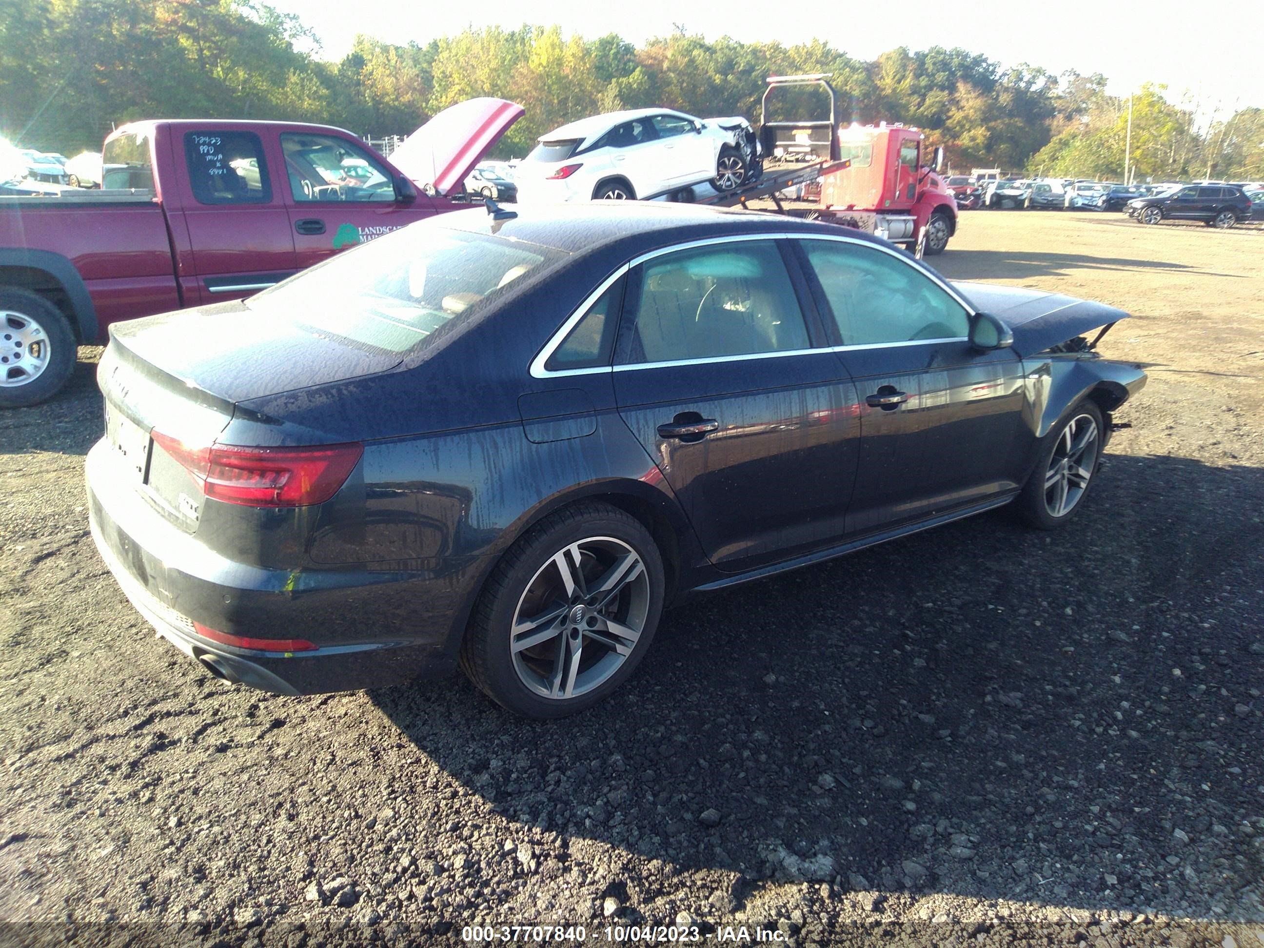 Photo 3 VIN: WAUENAF46JA130624 - AUDI A4 