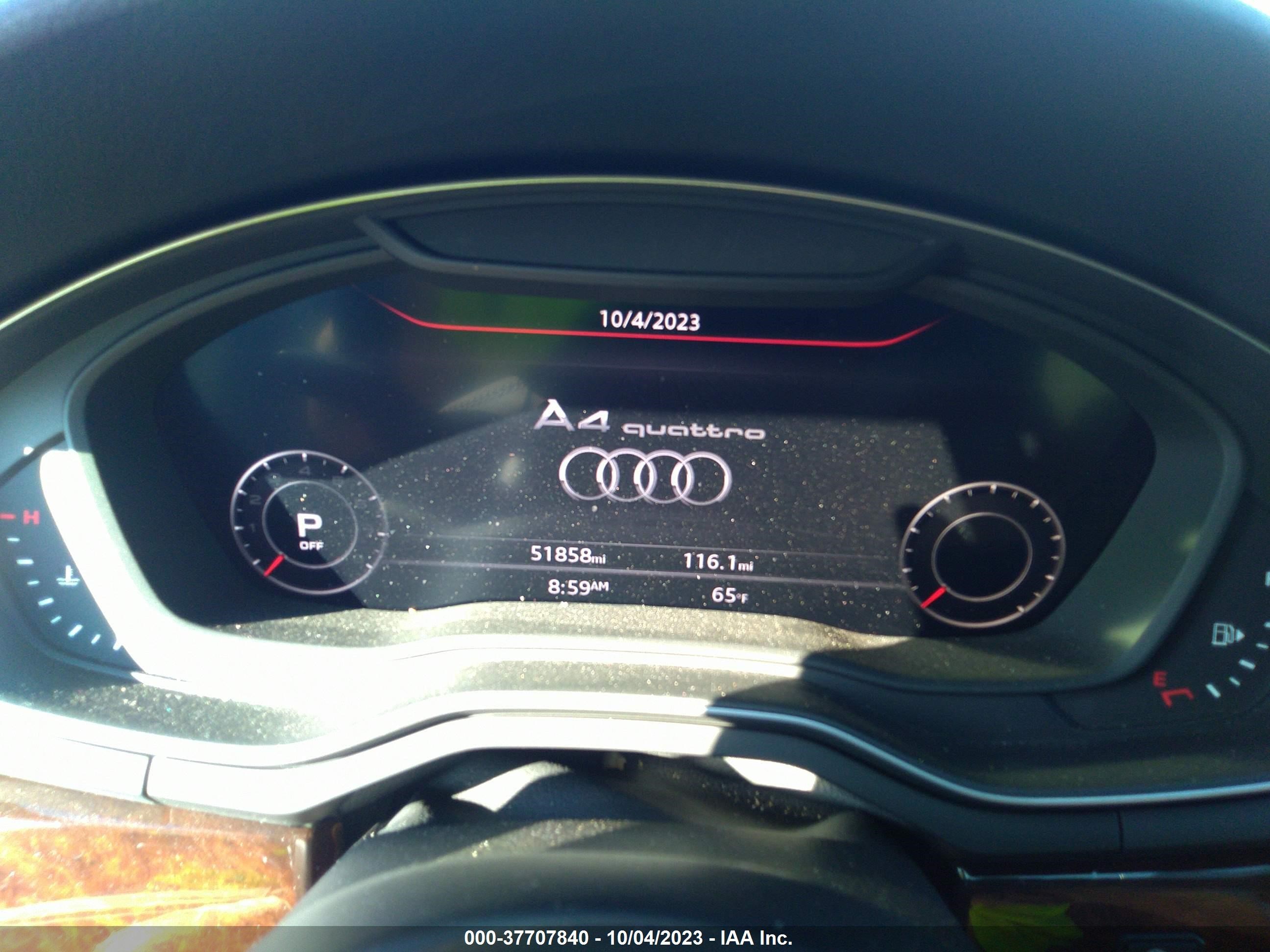 Photo 6 VIN: WAUENAF46JA130624 - AUDI A4 