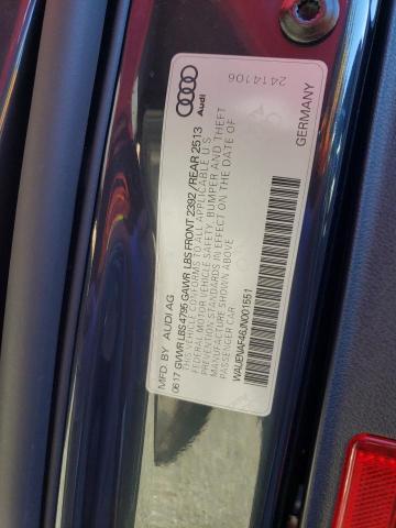 Photo 11 VIN: WAUENAF46JN001551 - AUDI A4 