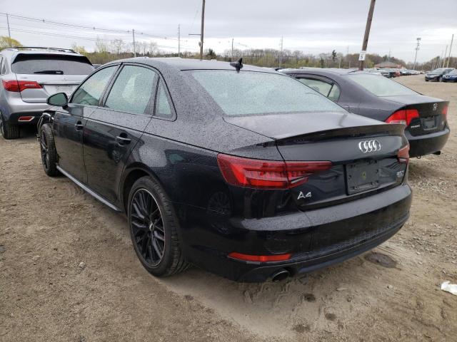 Photo 2 VIN: WAUENAF46JN020231 - AUDI A4 PREMIUM 