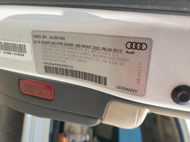 Photo 12 VIN: WAUENAF46KA056123 - AUDI A4 PREMIUM 