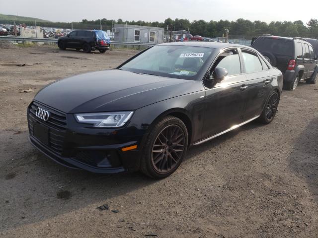 Photo 1 VIN: WAUENAF46KA060995 - AUDI A4 PREMIUM 