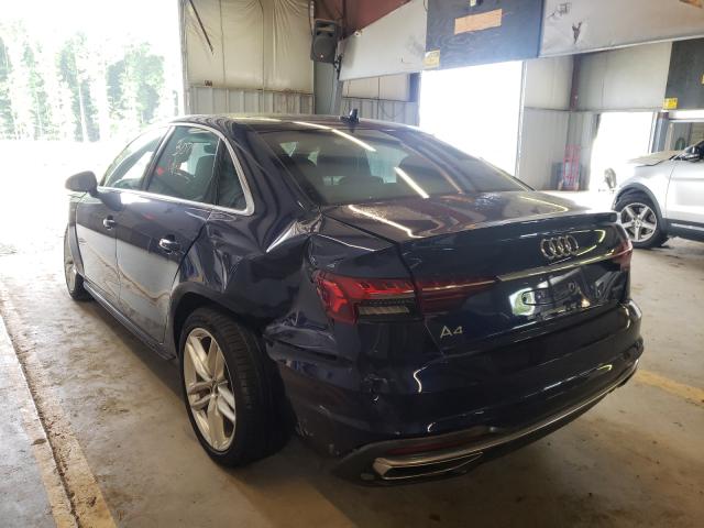 Photo 2 VIN: WAUENAF46LA040070 - AUDI A4 