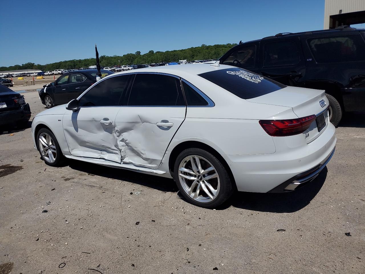 Photo 1 VIN: WAUENAF46LN004436 - AUDI A4 