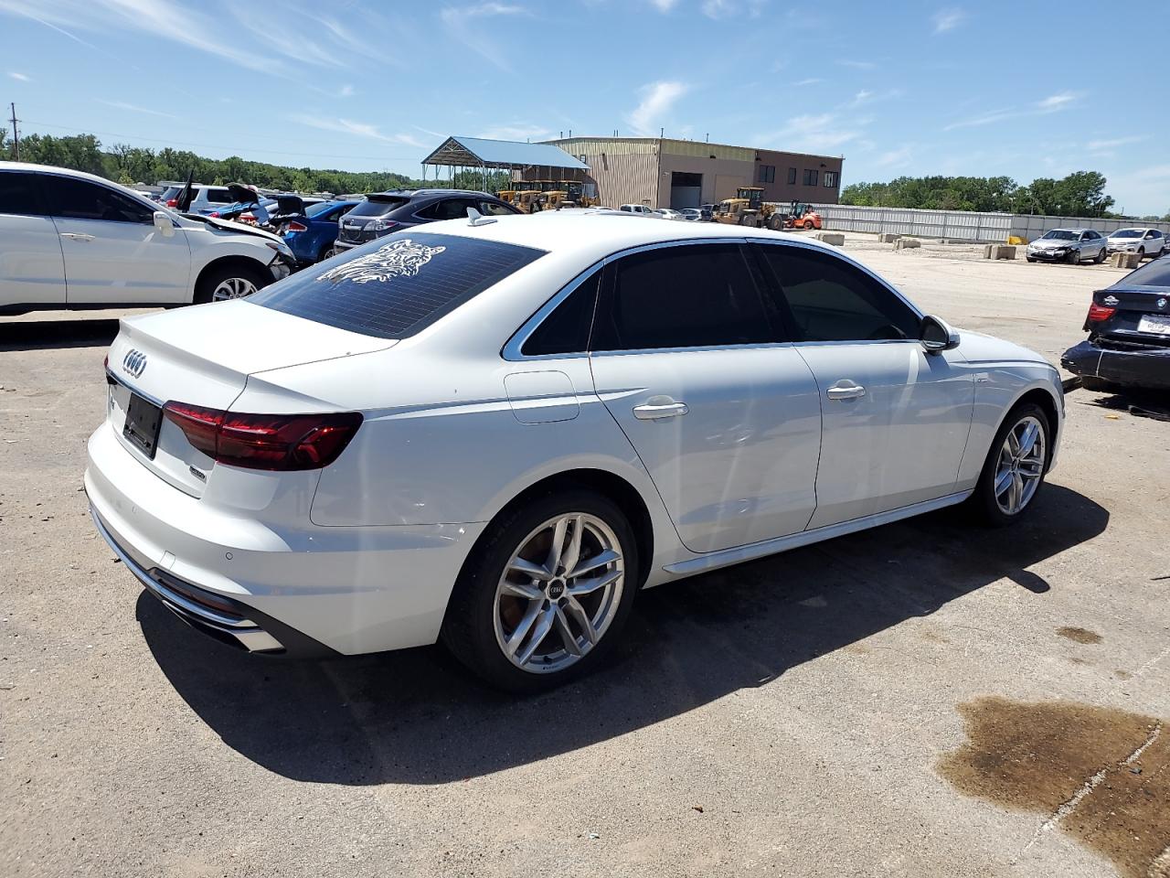 Photo 2 VIN: WAUENAF46LN004436 - AUDI A4 