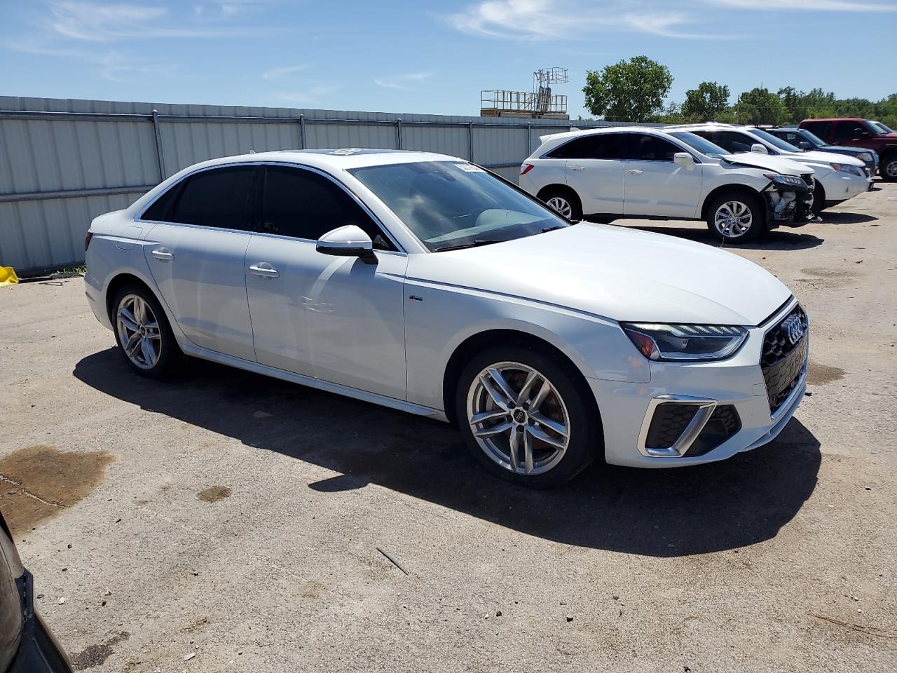 Photo 3 VIN: WAUENAF46LN004436 - AUDI A4 