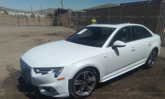 Photo 1 VIN: WAUENAF47HN001343 - AUDI A4 