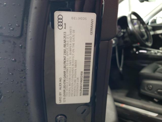 Photo 12 VIN: WAUENAF47HN002458 - AUDI A4 