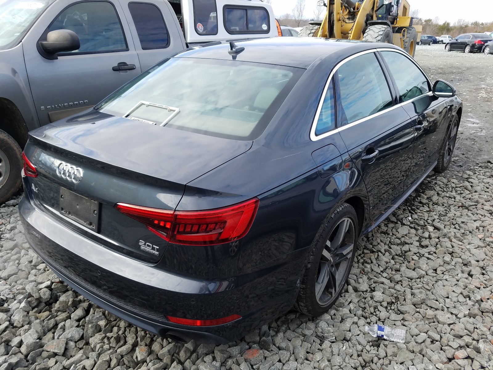 Photo 3 VIN: WAUENAF47HN006333 - AUDI A4 PREMIUM 