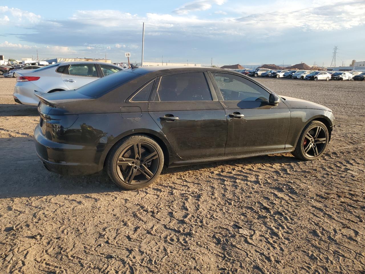 Photo 2 VIN: WAUENAF47HN020247 - AUDI A4 