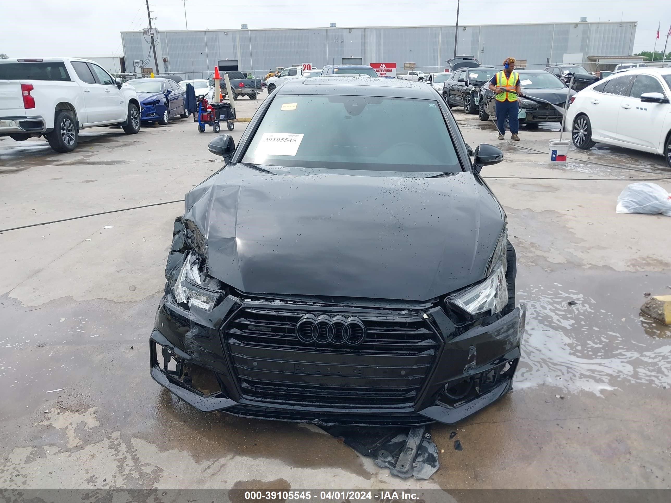 Photo 11 VIN: WAUENAF47HN040031 - AUDI A4 