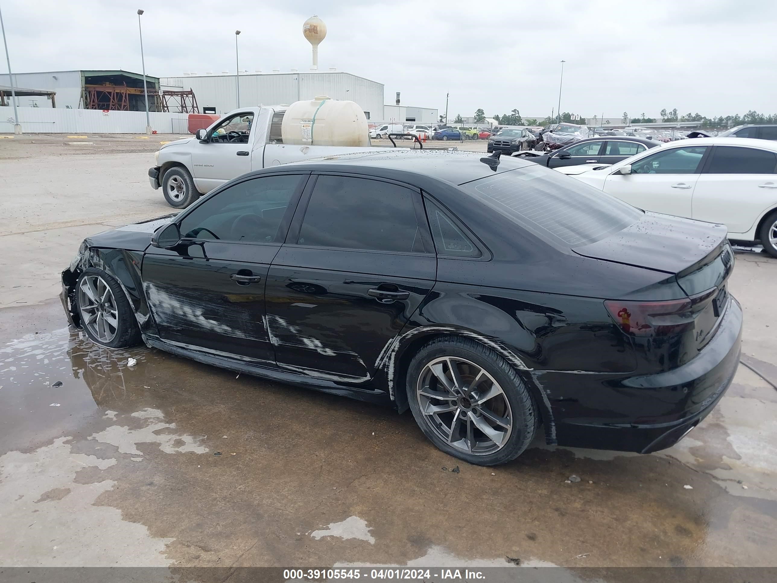 Photo 13 VIN: WAUENAF47HN040031 - AUDI A4 