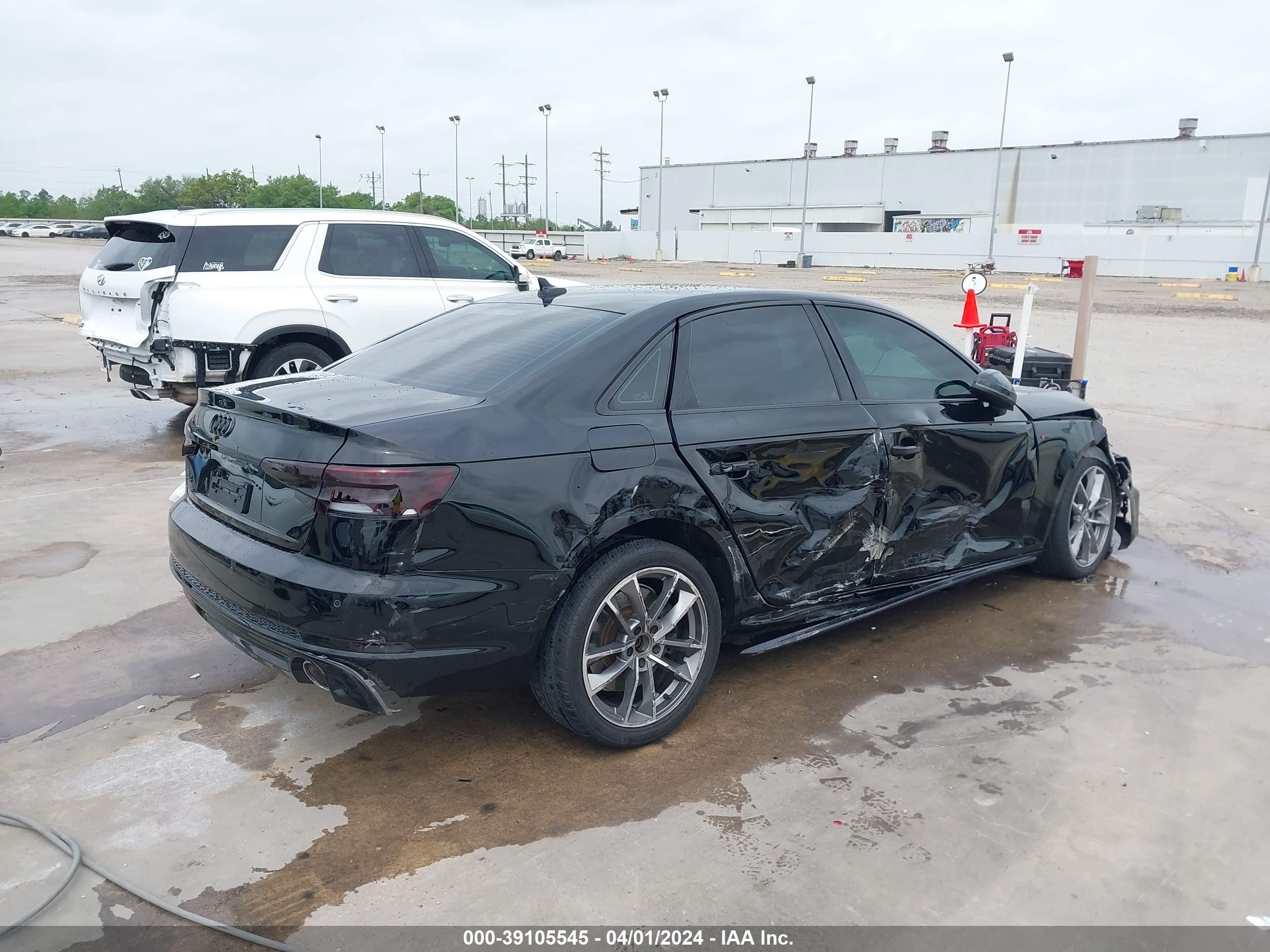 Photo 3 VIN: WAUENAF47HN040031 - AUDI A4 