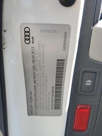 Photo 11 VIN: WAUENAF47HN068539 - AUDI A4 PREMIUM 