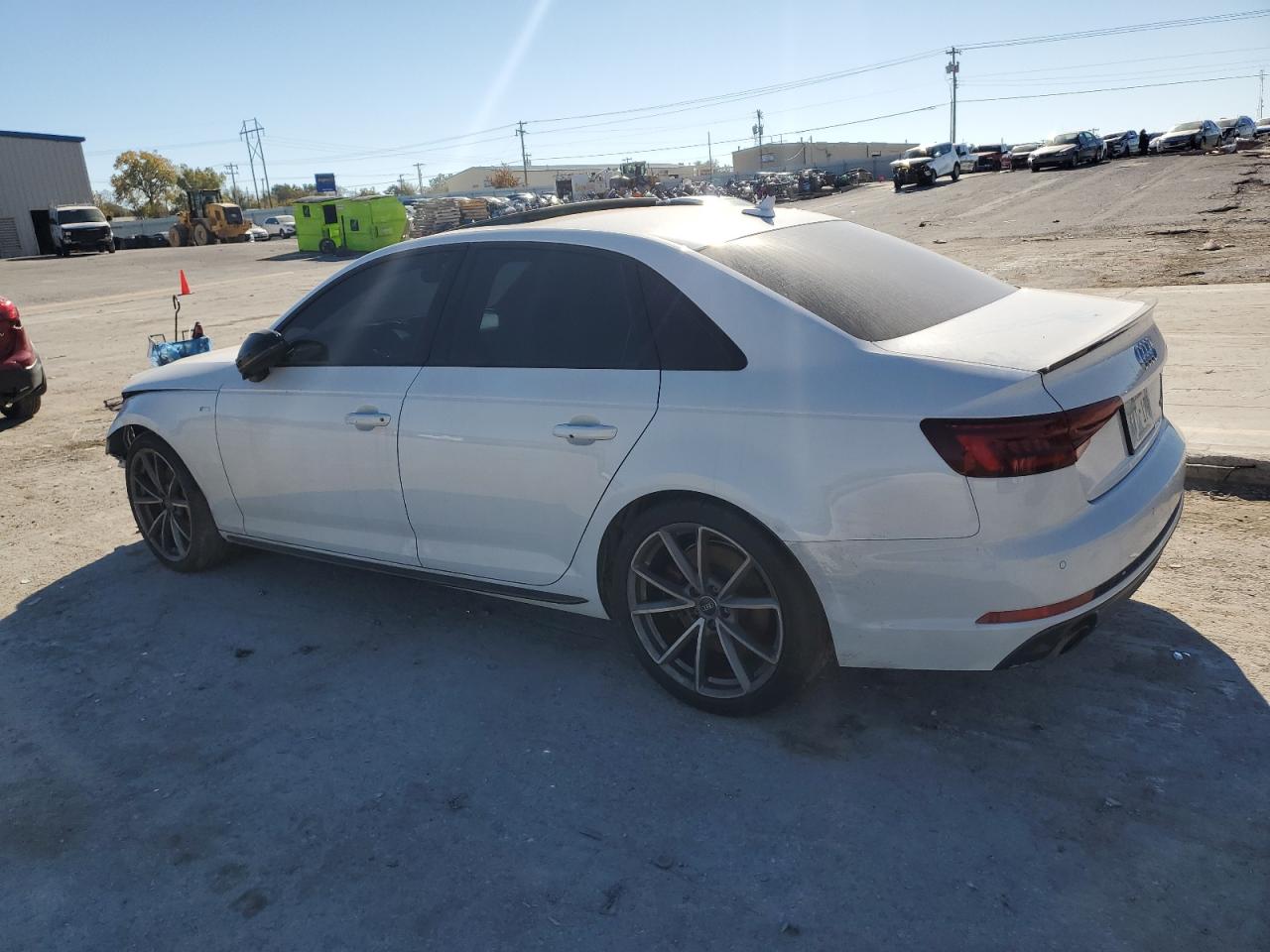 Photo 1 VIN: WAUENAF47JA100189 - AUDI A4 