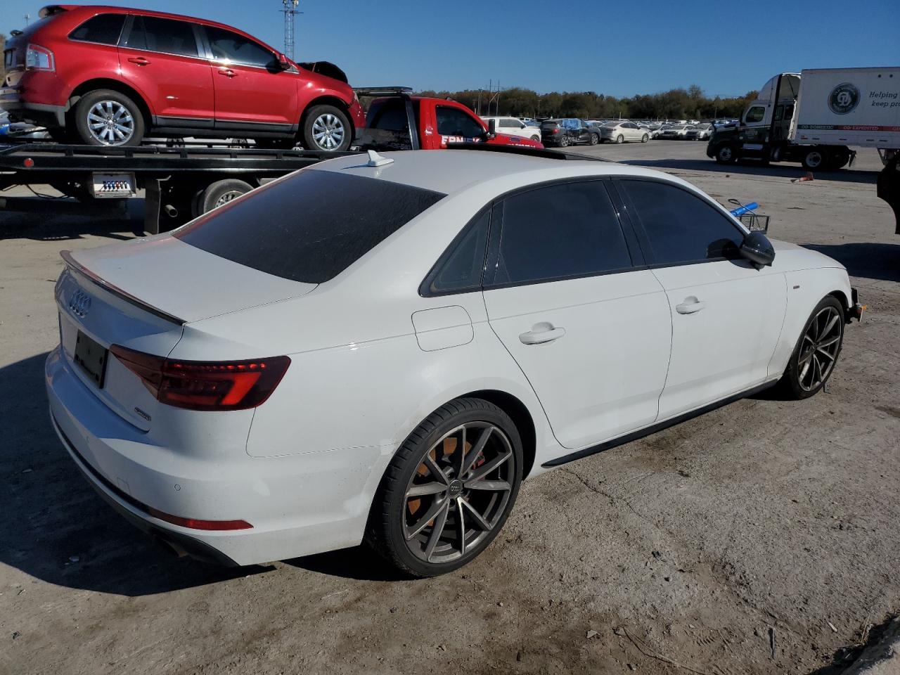 Photo 2 VIN: WAUENAF47JA100189 - AUDI A4 