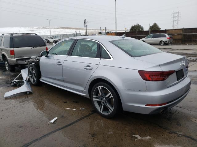 Photo 2 VIN: WAUENAF47JA103142 - AUDI A4 