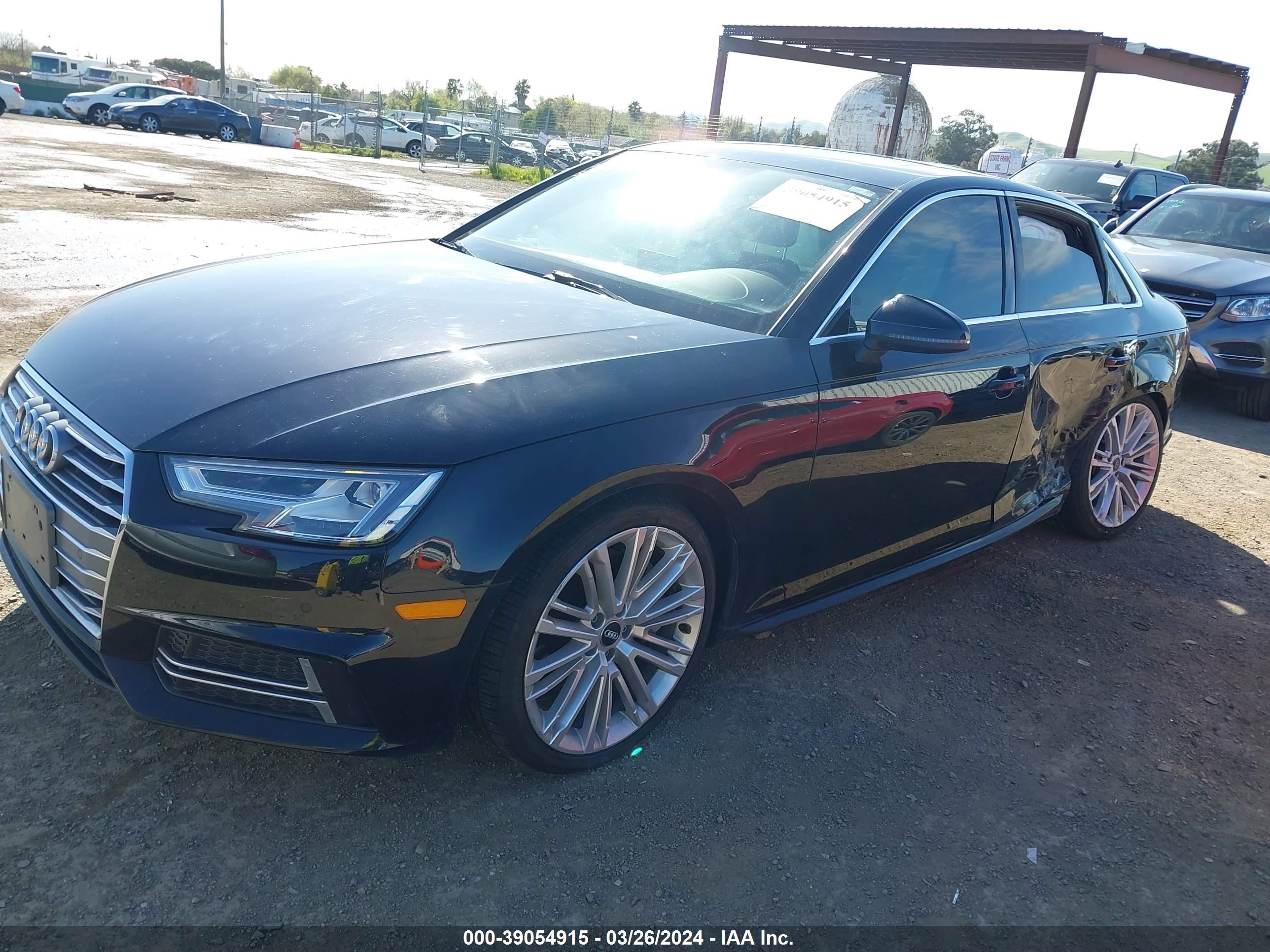 Photo 1 VIN: WAUENAF47JA131488 - AUDI A4 