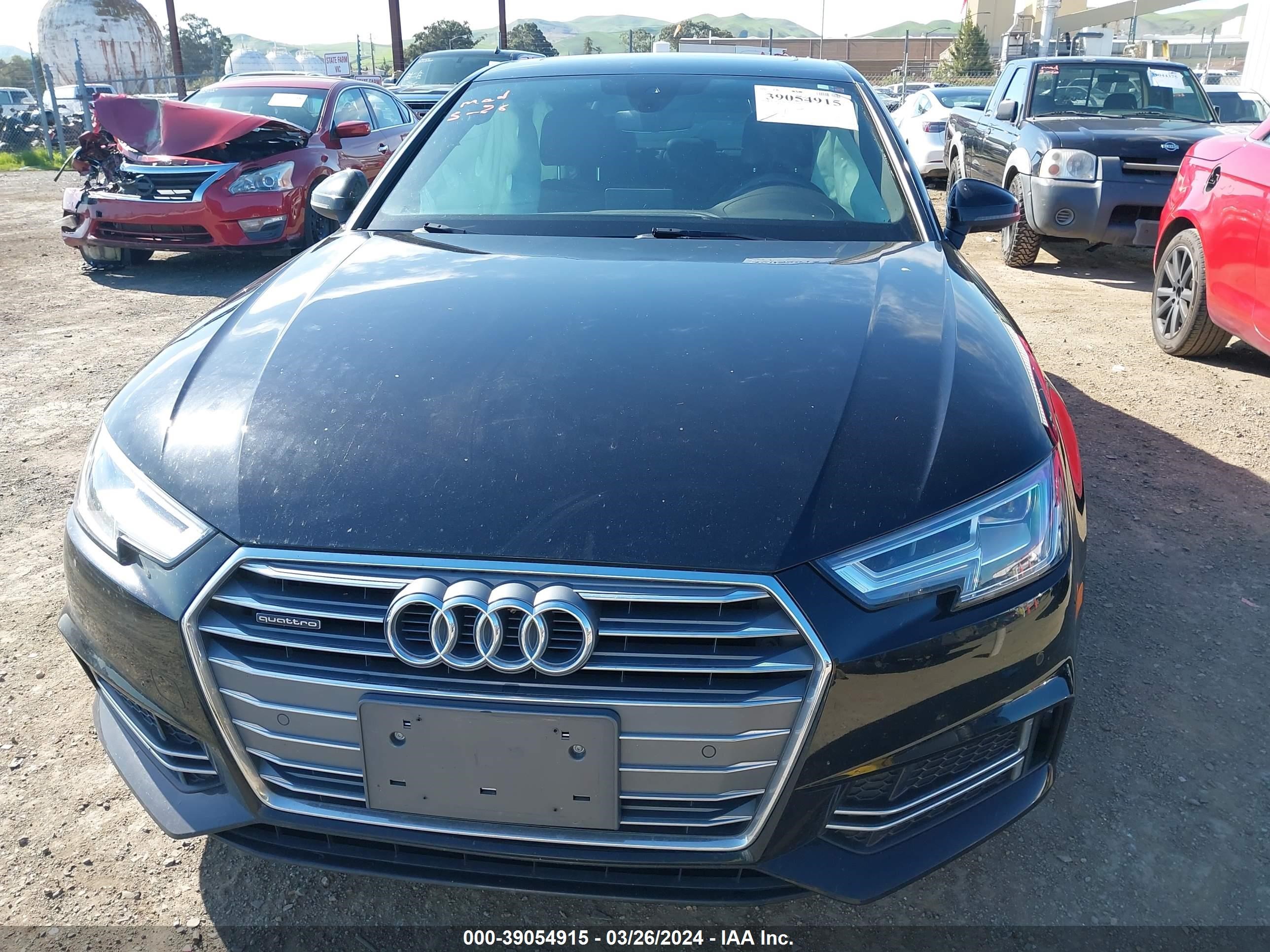 Photo 11 VIN: WAUENAF47JA131488 - AUDI A4 