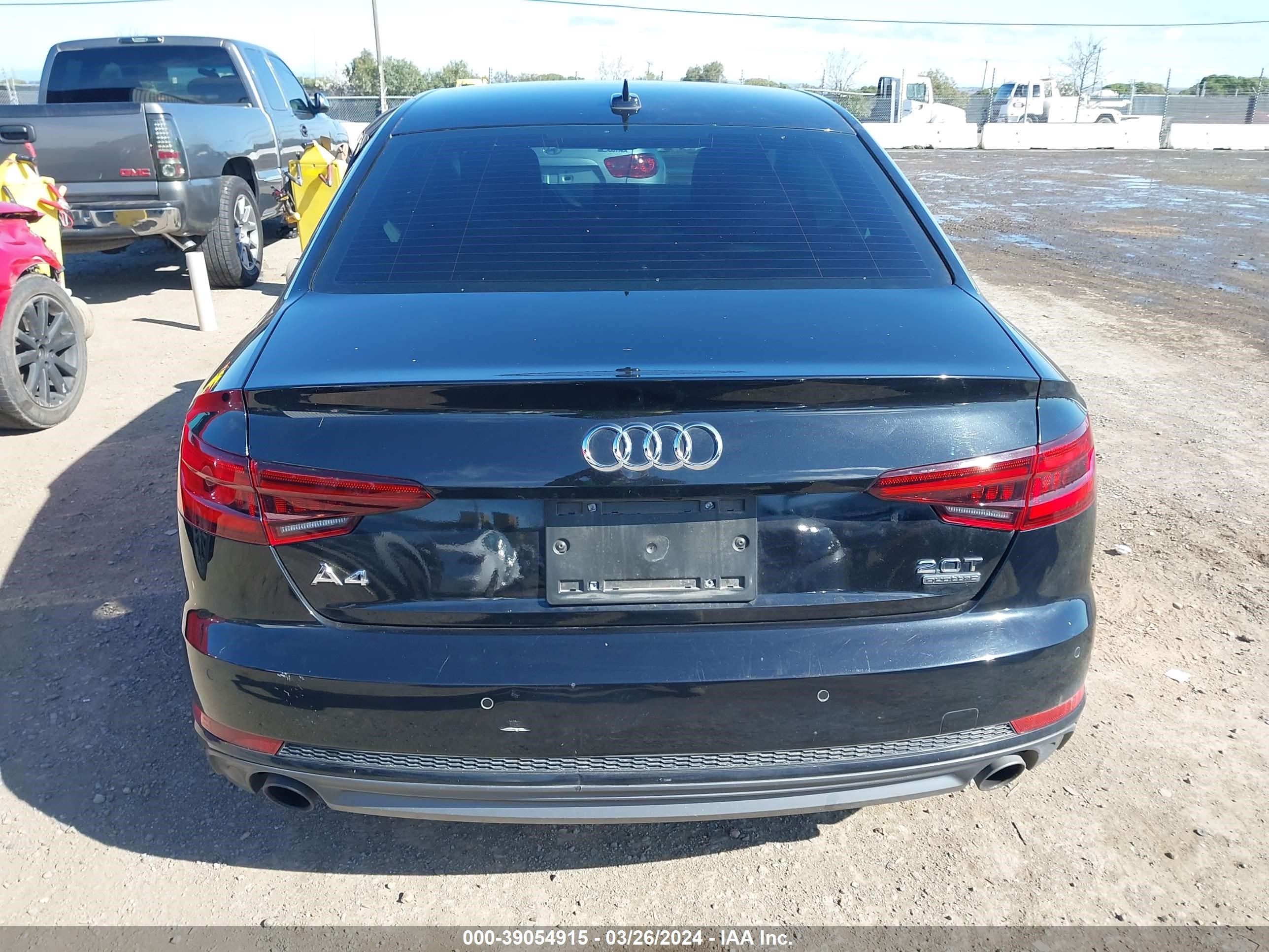 Photo 15 VIN: WAUENAF47JA131488 - AUDI A4 