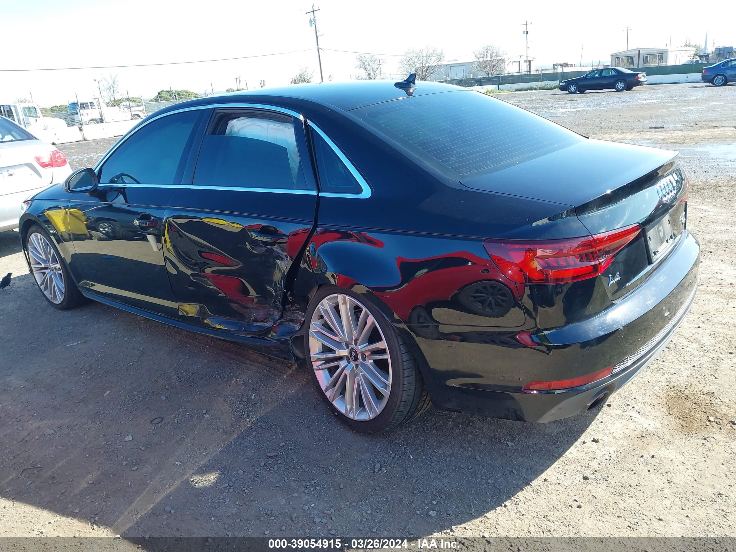 Photo 2 VIN: WAUENAF47JA131488 - AUDI A4 